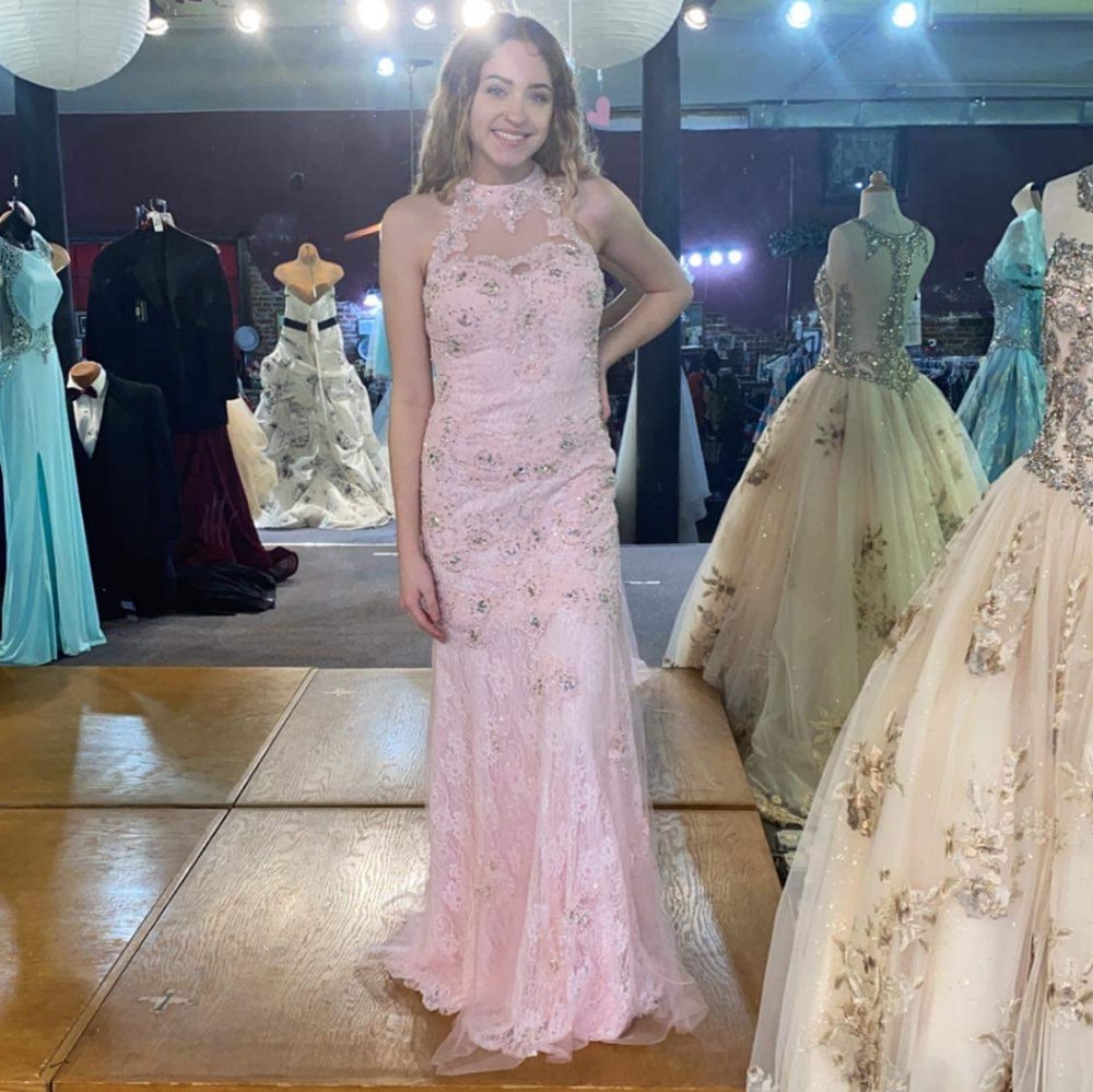 Envious by Karishma evening gown